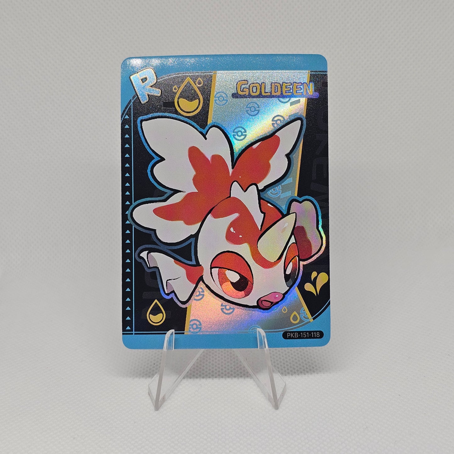 Goldeen R - PokeBaby (Near Mint)