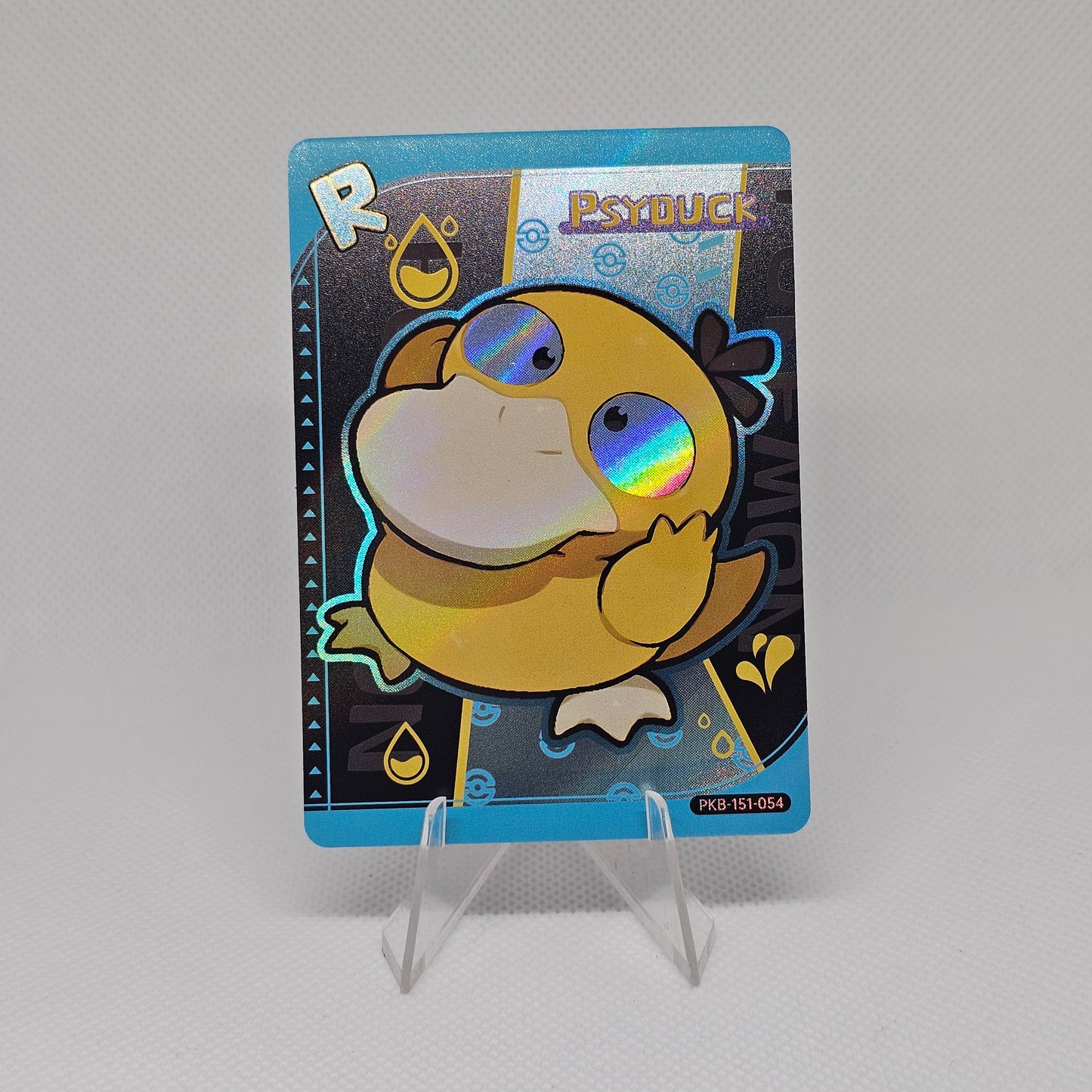 Psykokwak R - PokeBaby (Proche de l'état neuf)