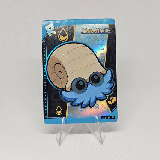 Omanyte R - PokeBaby (Near Mint)