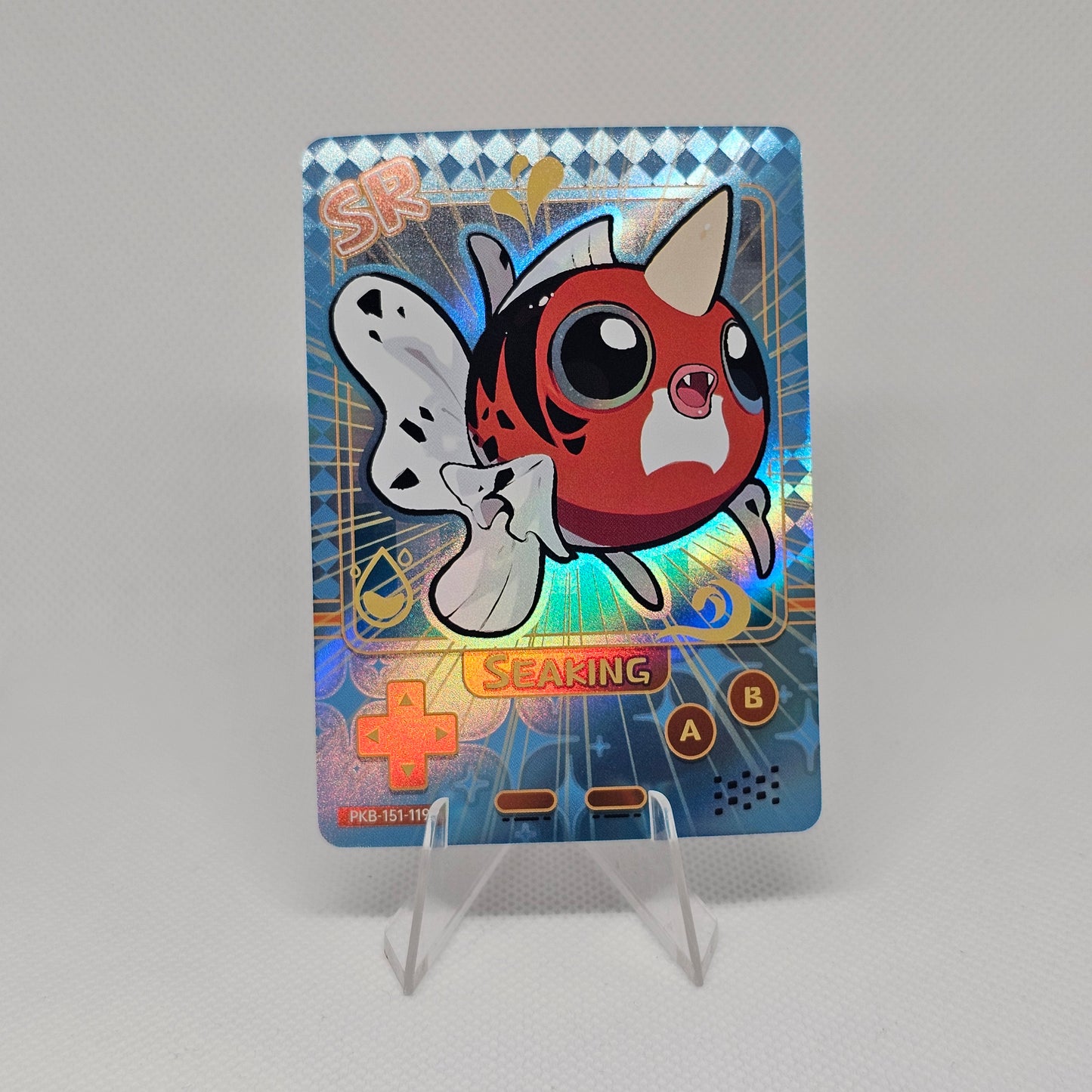 Seaking SR - PokeBaby (Near Mint)