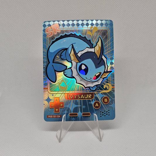 Vaporeon SR - PokeBaby (Casi Nuevo)