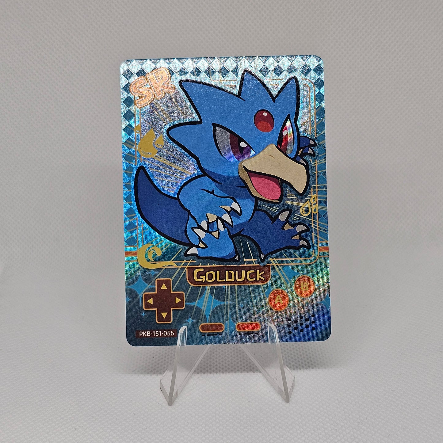 Golduck SR - PokeBaby (Quasi neuf)