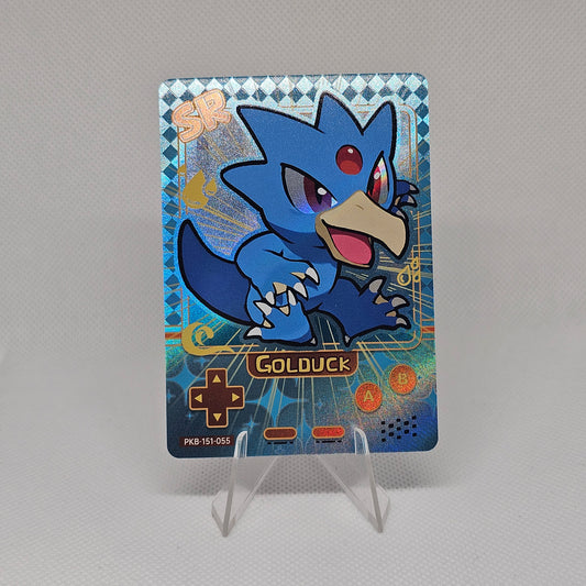 Golduck SR - PokeBaby (Quasi neuf)