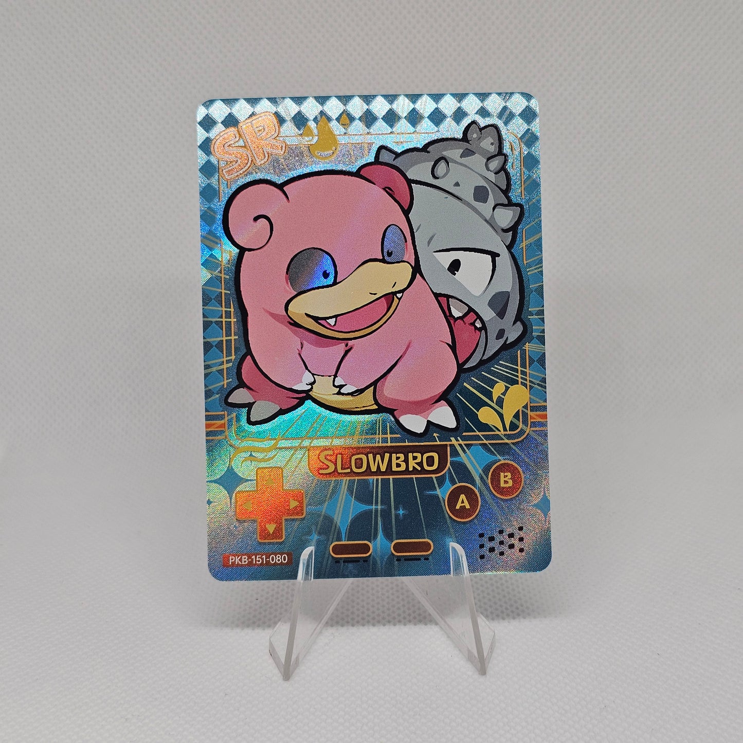 Slowbro SR - PokeBaby (Casi Nuevo)