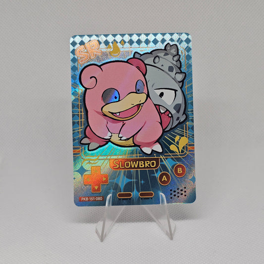 Slowbro SR - PokeBaby (Casi Nuevo)