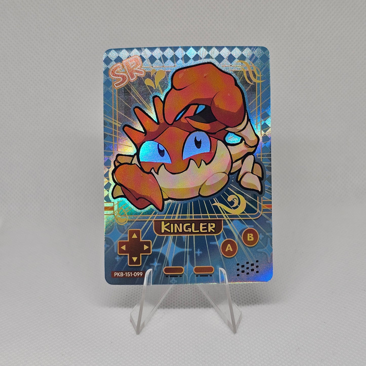 Kingler SR - PokeBaby (Quasi neuf)