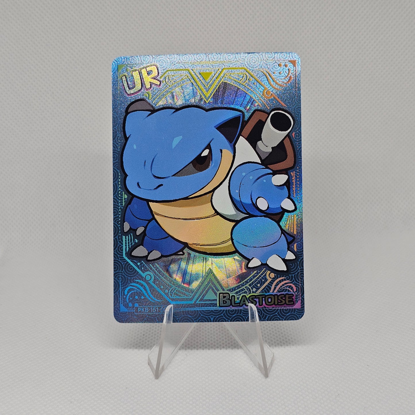 Blastoise UR - PokeBaby (Casi nuevo)