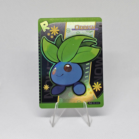 Oddish R - PokeBaby (Near Mint)