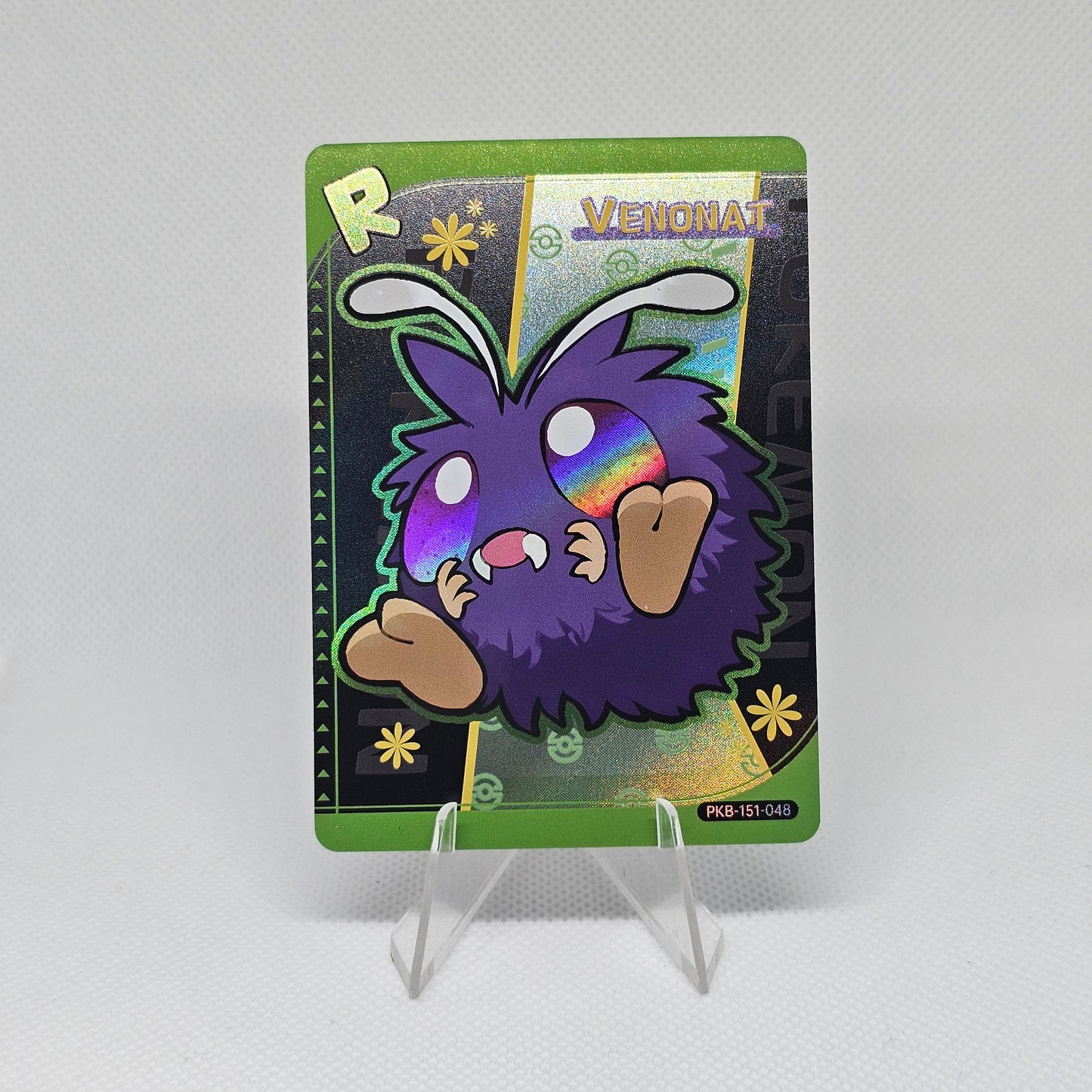 Venonat R - PokeBaby (Near Mint)