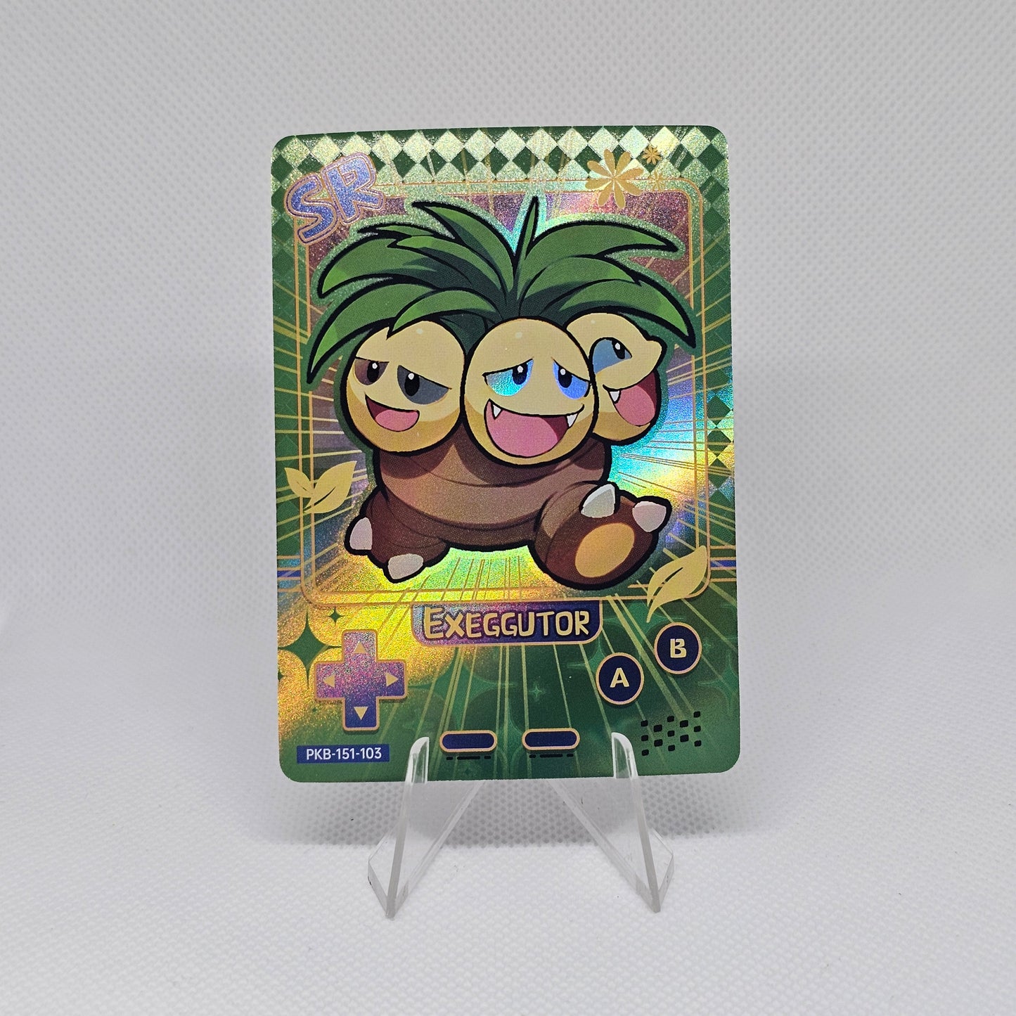 Exeggutor SR - PokeBaby (Near Mint)