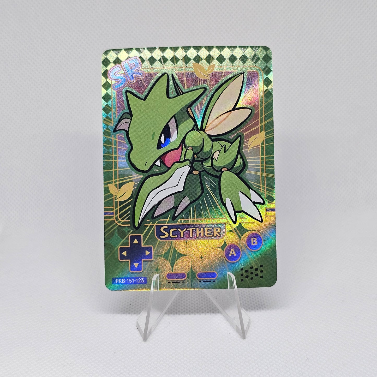 Scyther SR - PokeBaby (Near Mint)