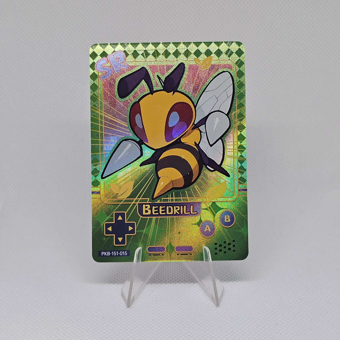 Beedrill SR - PokeBaby (Near Mint)
