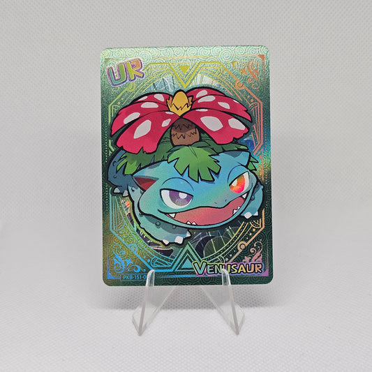 Venusaur UR - PokeBaby (Casi Nuevo)
