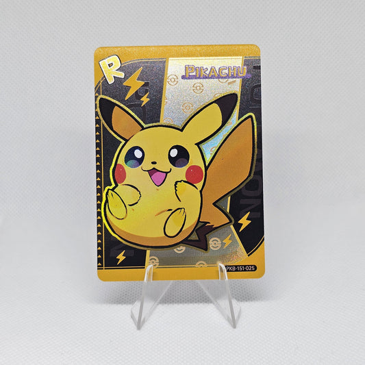 Pikachu R - PokeBaby (Casi Nuevo)