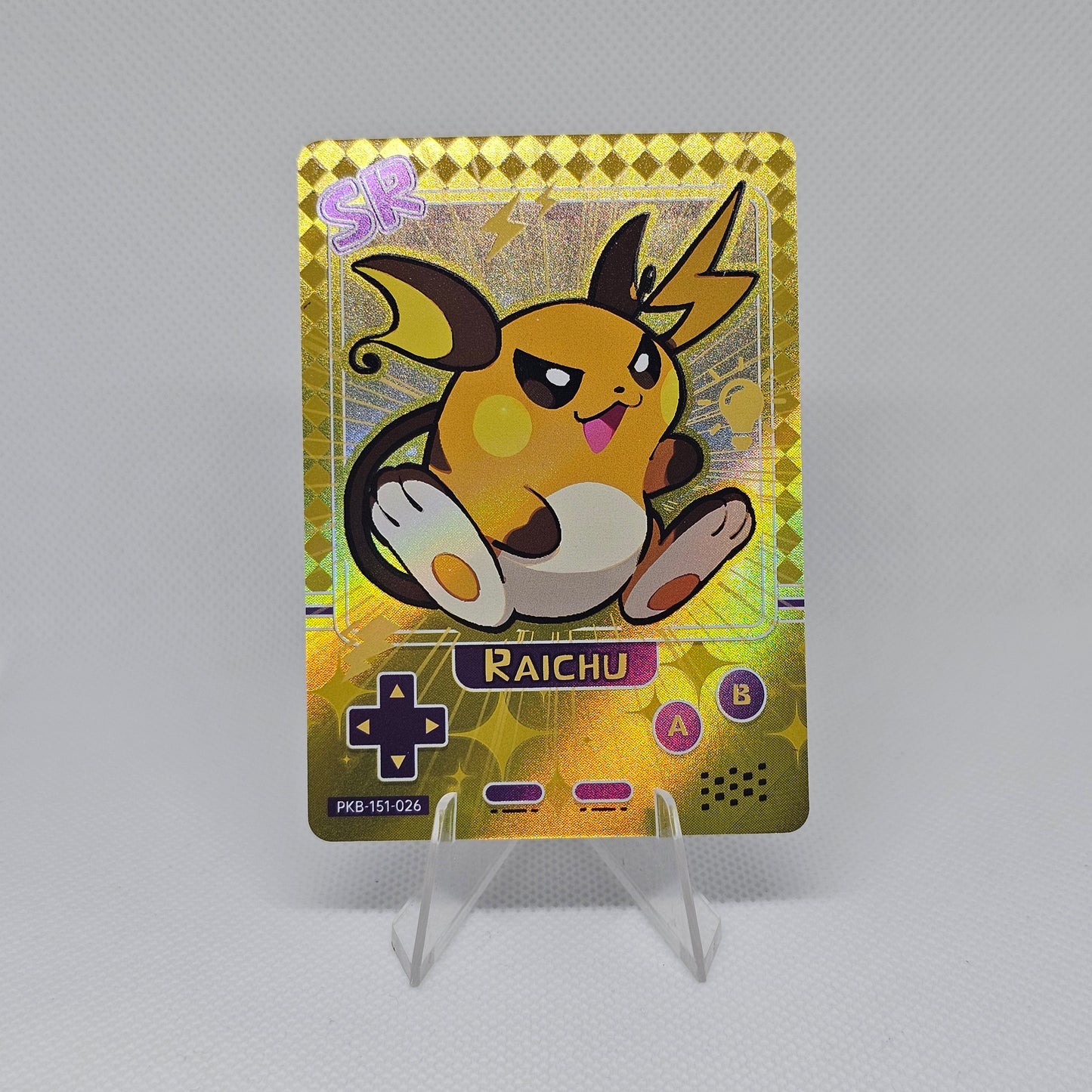 Raichu SR - PokeBaby (Proche Neuf)