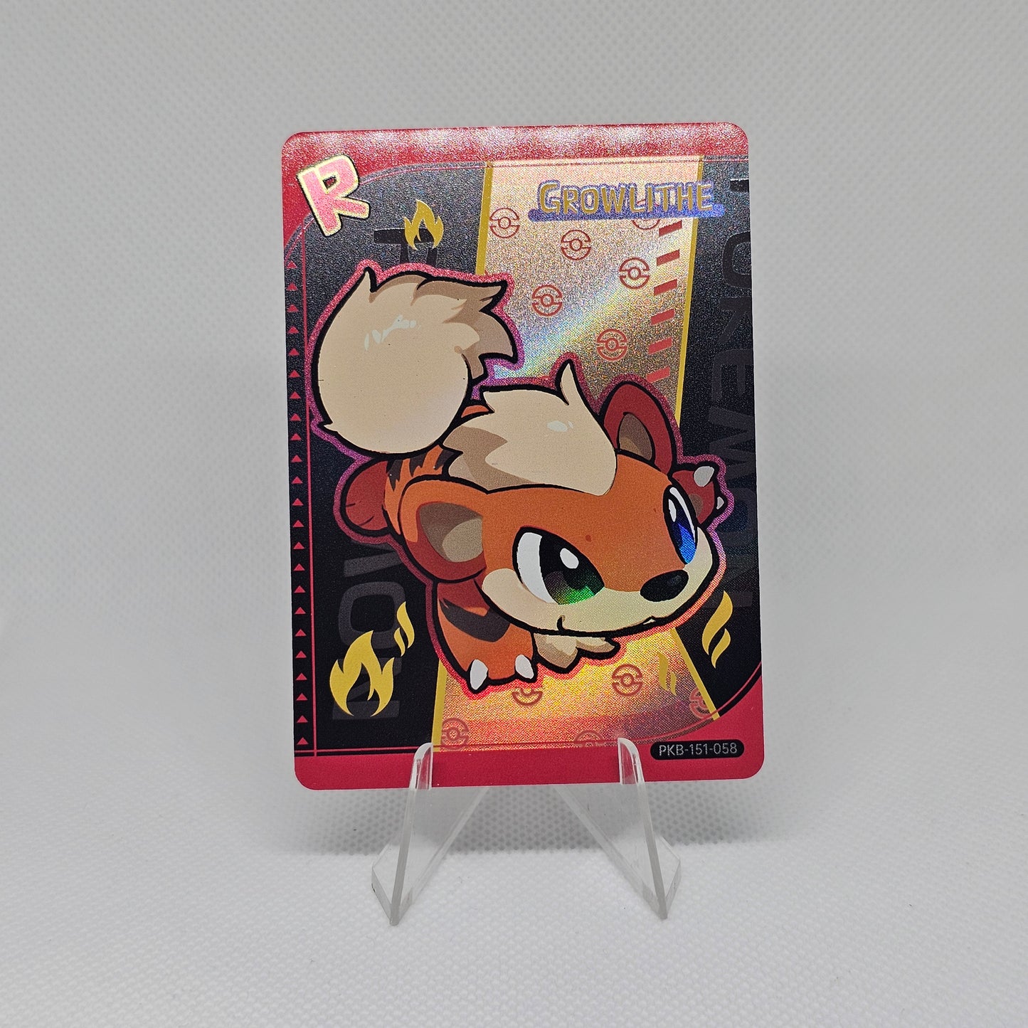 Growlithe R - PokeBaby (Casi Nueva)