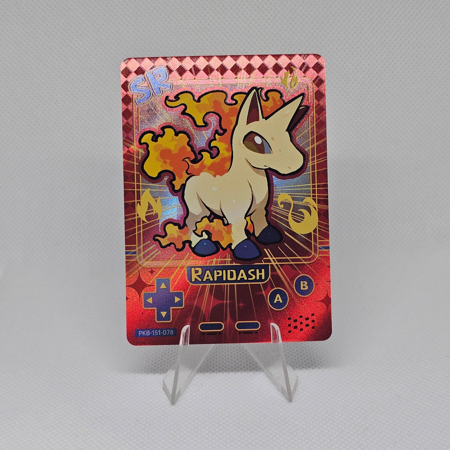 Rapidash SR - PokeBaby (Near Mint)