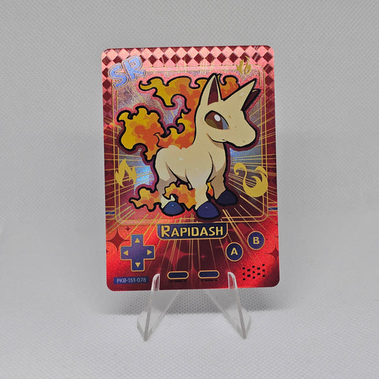 Rapidash SR - PokeBaby (Quasi neuf)