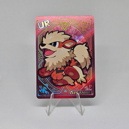 Arcanine RÚ - PokeBaby (Casi Nuevo)