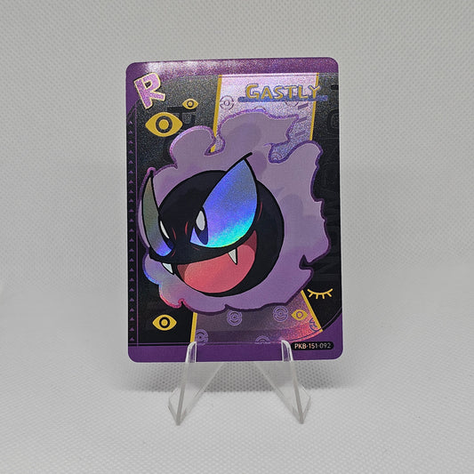Gastly R - PokeBaby (Casi Nuevo)