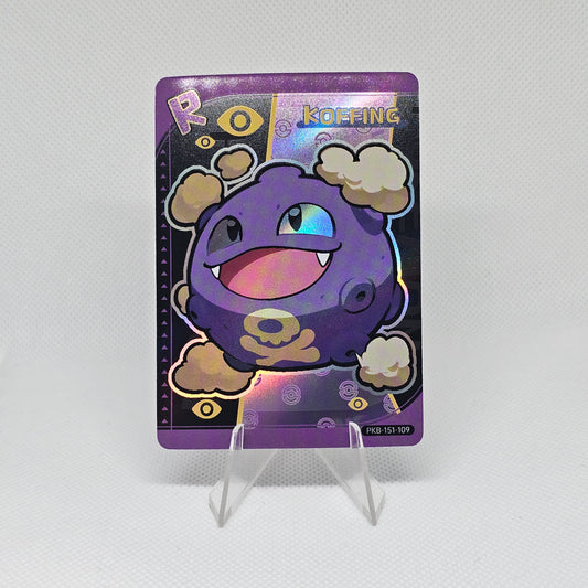 Koffing R - PokeBaby (Near Mint)
