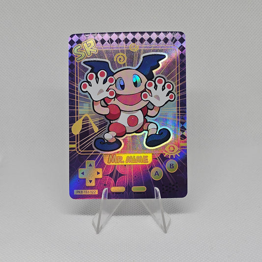 Mr. Mime SR - PokeBaby (Casi nuevo)