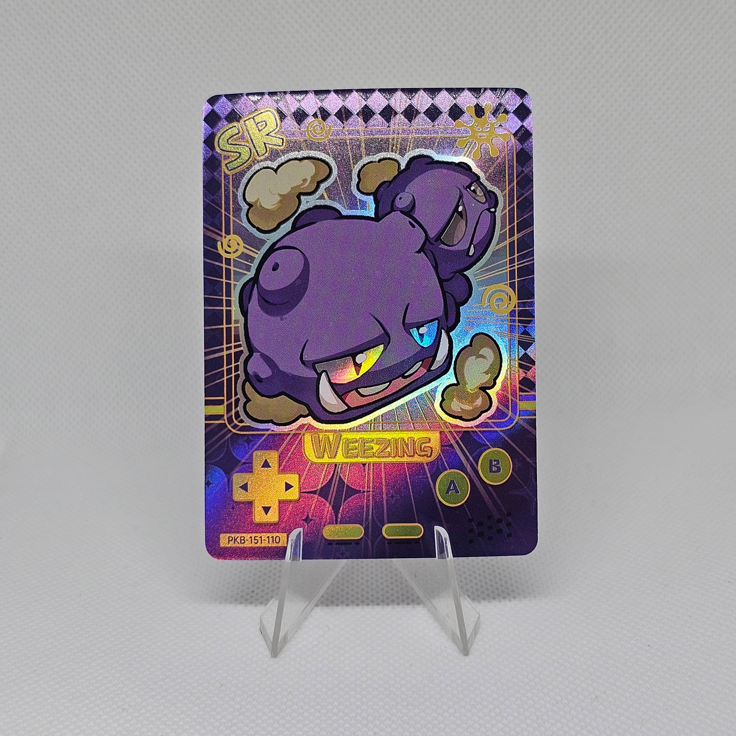 Weezing SR - PokeBaby (Near Mint)