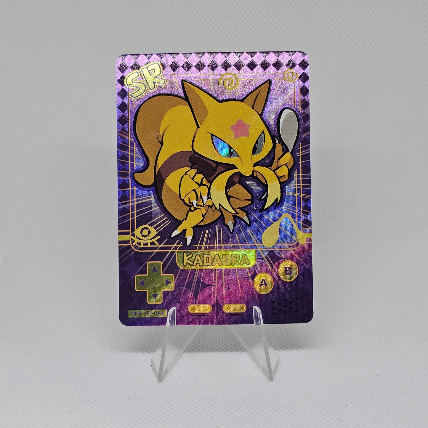 Kadabra SR - PokeBaby (Comme neuf)