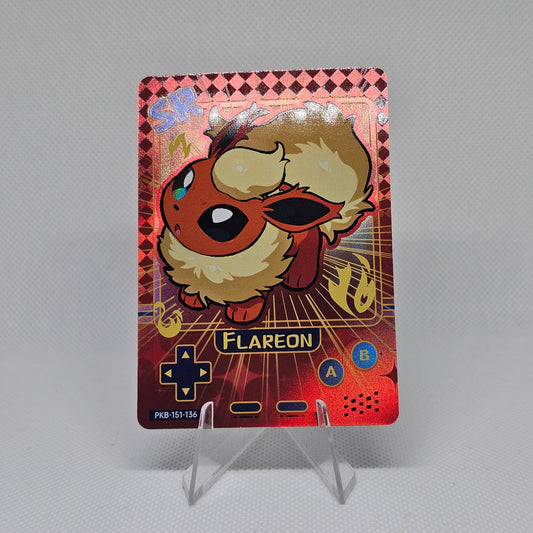 Flareon SR - PokeBaby (Casi Nuevo)