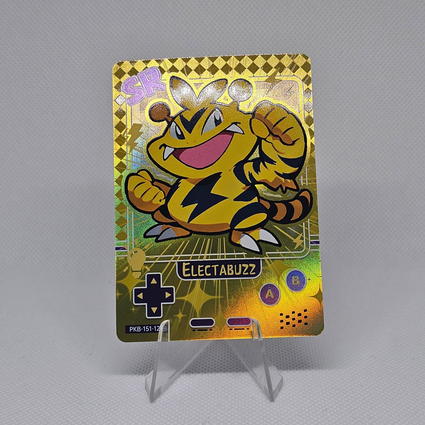 Electabuzz SR - PokeBaby (Casi nuevo)