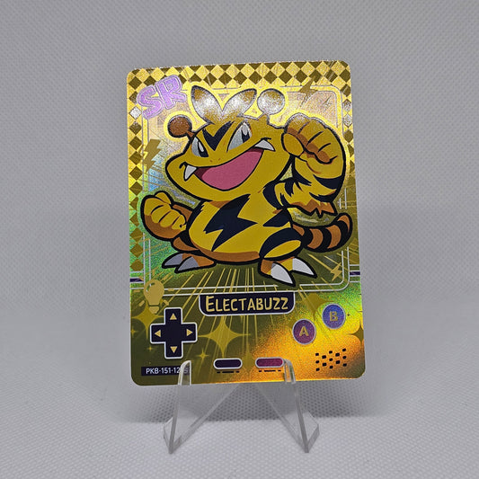 Électabuzz SR - PokeBaby (Quasi neuf)