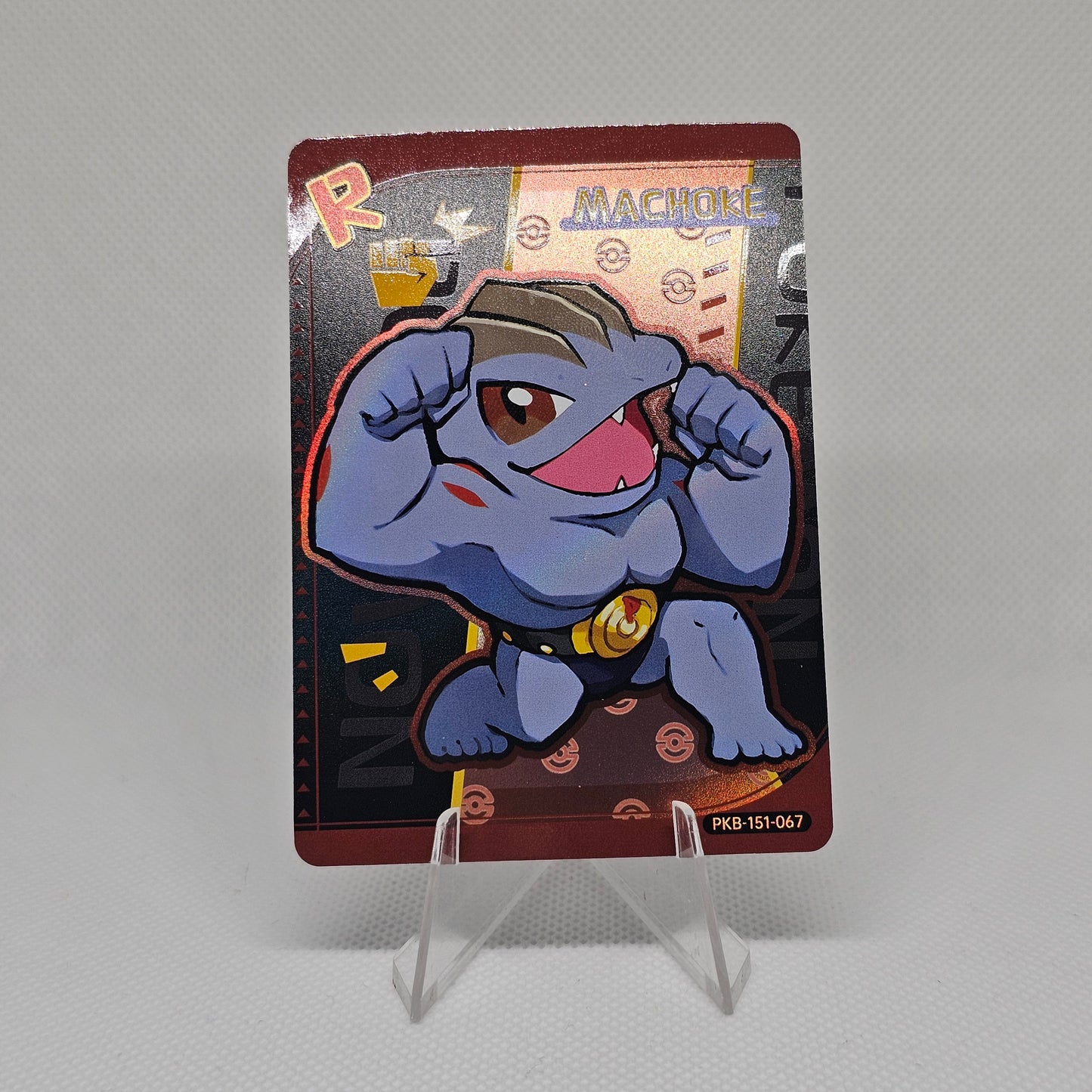 Machoke R - PokeBaby (Near Mint)