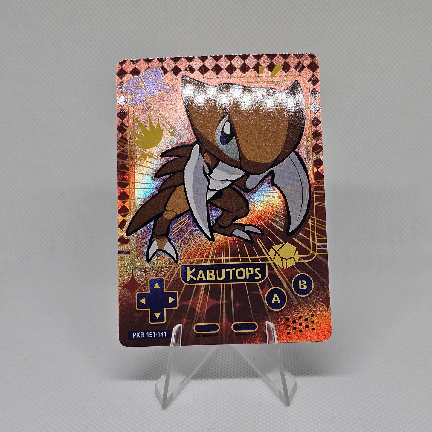 Kabutops SR - PokeBaby (Near Mint)