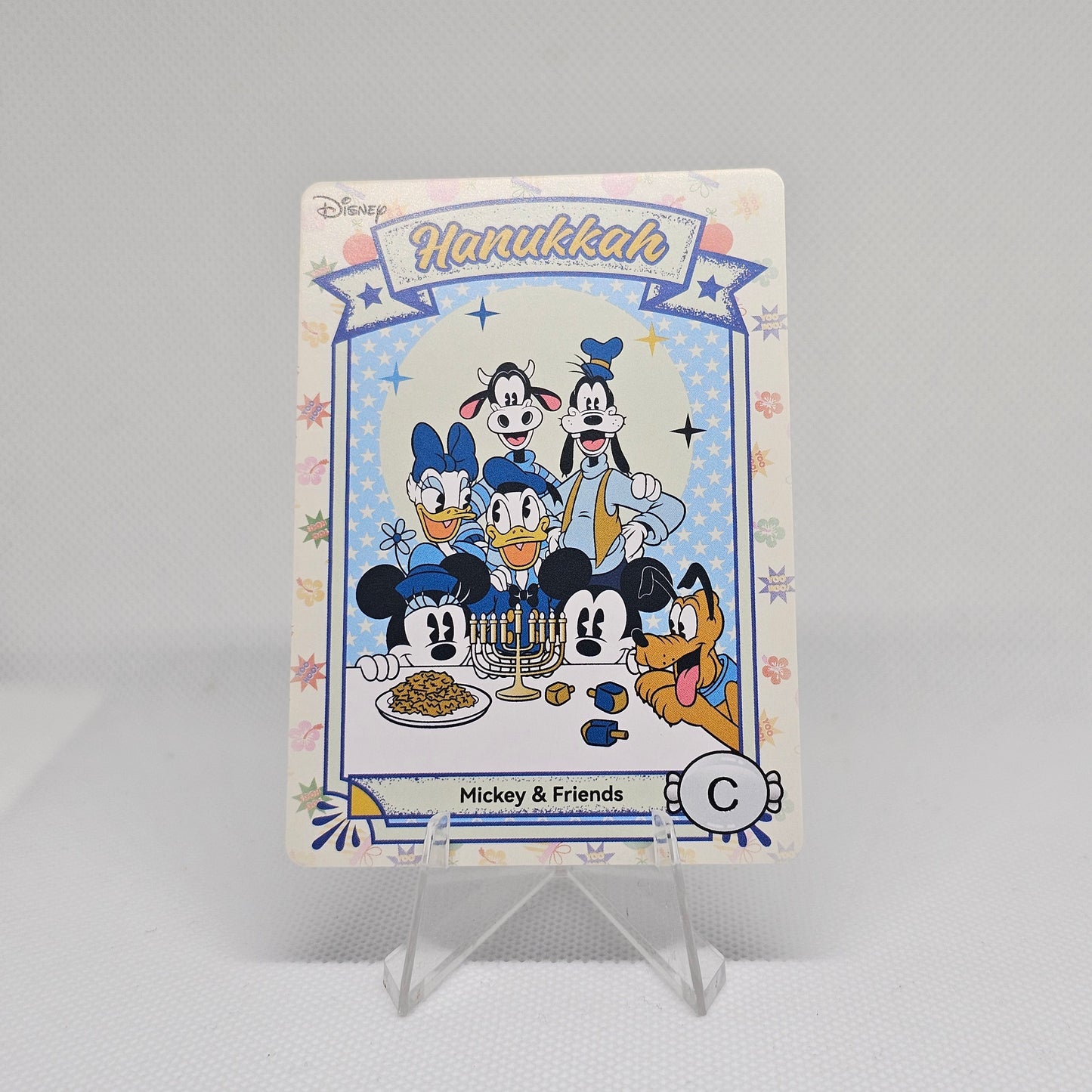 Mickey & Friends (Hanukkah) - Common NM