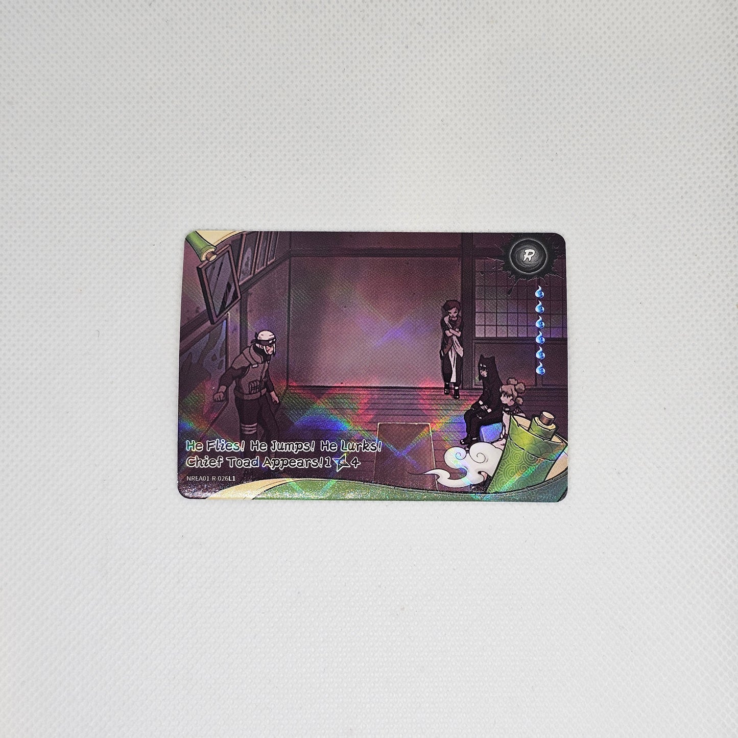 Naruto Kayou - NREA01-R-026L1 - R NM