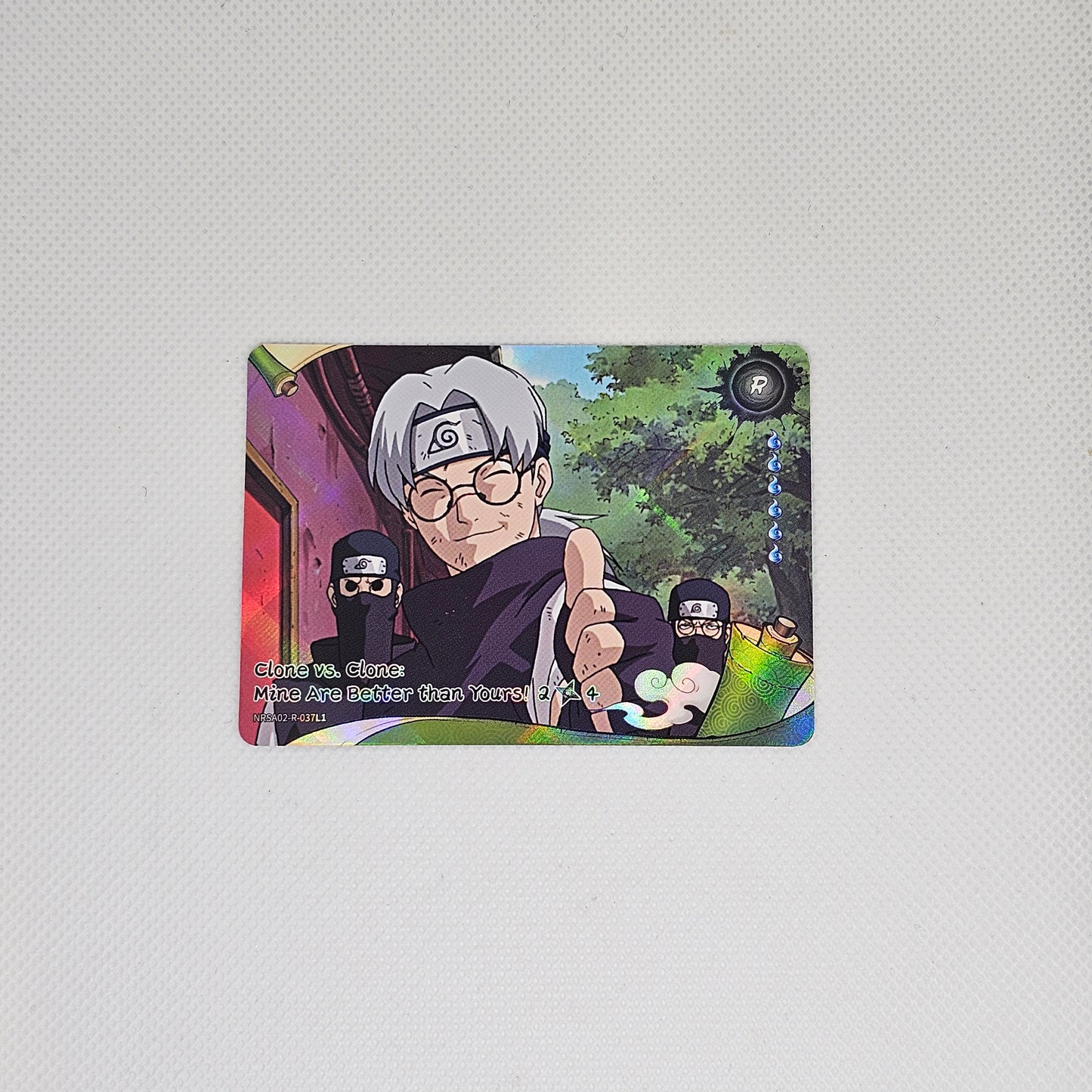 Naruto Kayou - NRSA02-R-037L1 - R NM