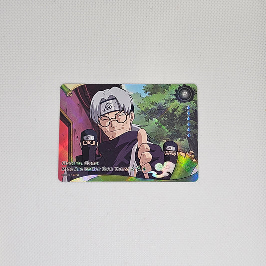 Naruto Kayou - NRSA02-R-037L1 - R NM