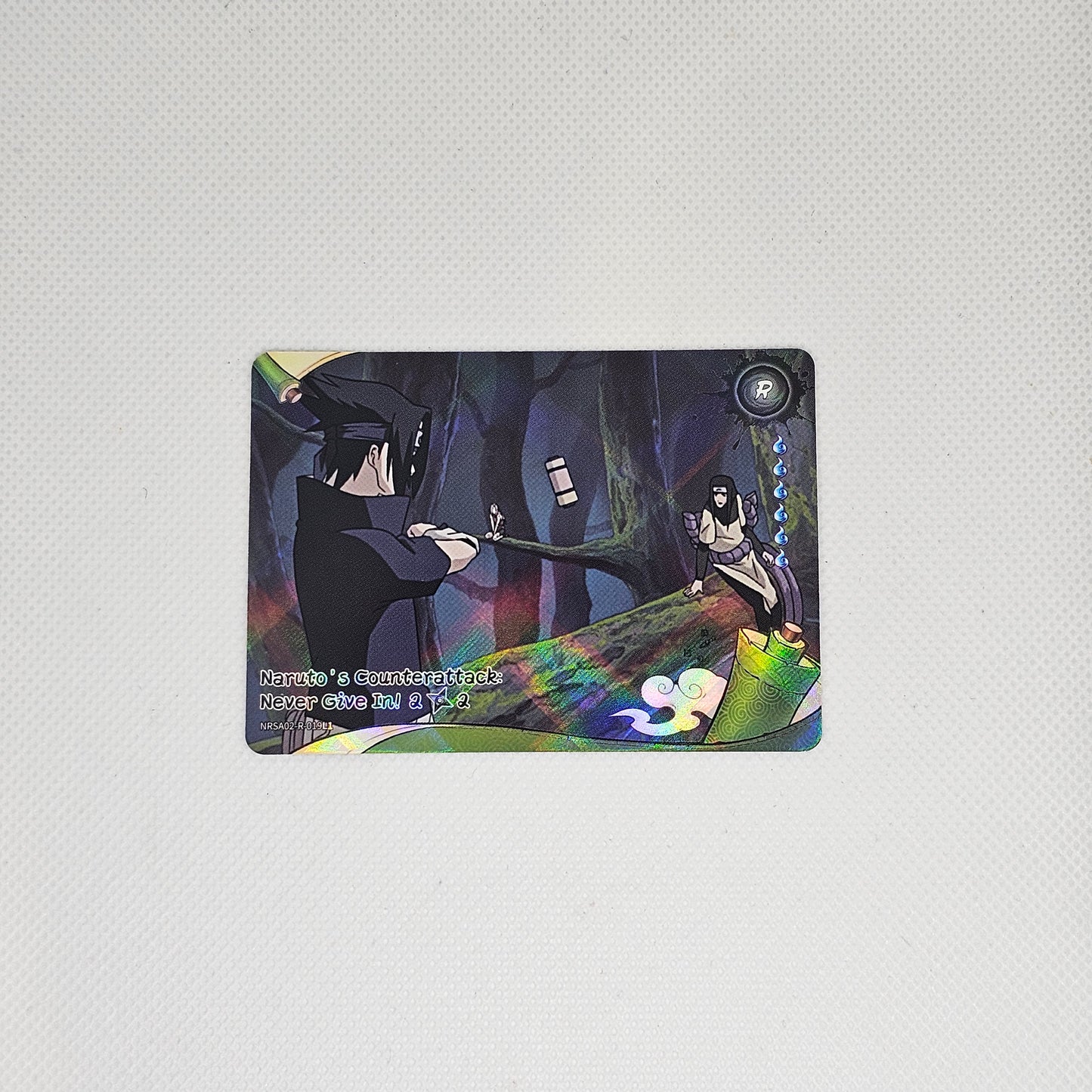 Naruto Kayou - NRSA02-R-019L1 - R NM