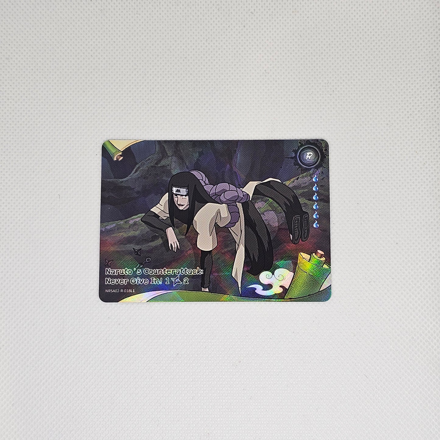 Naruto Kayou - NRSA02-R-018L1 - R NM