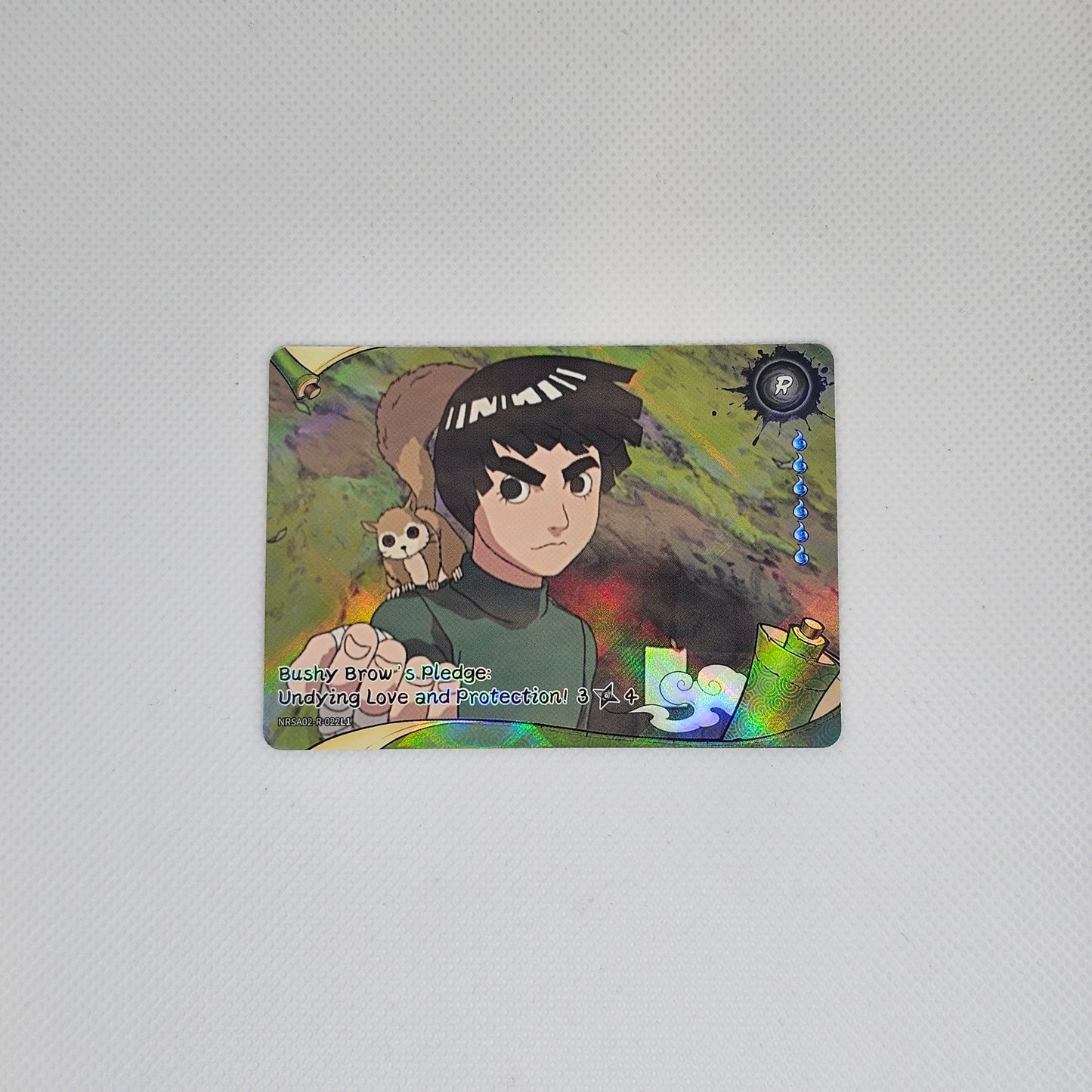 Naruto Kayou - NRSA02-R-022L1 - R NM