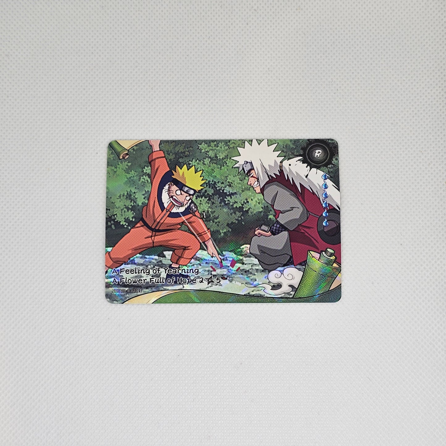 Naruto Kayou - NREA01-R-022L1 - R NM