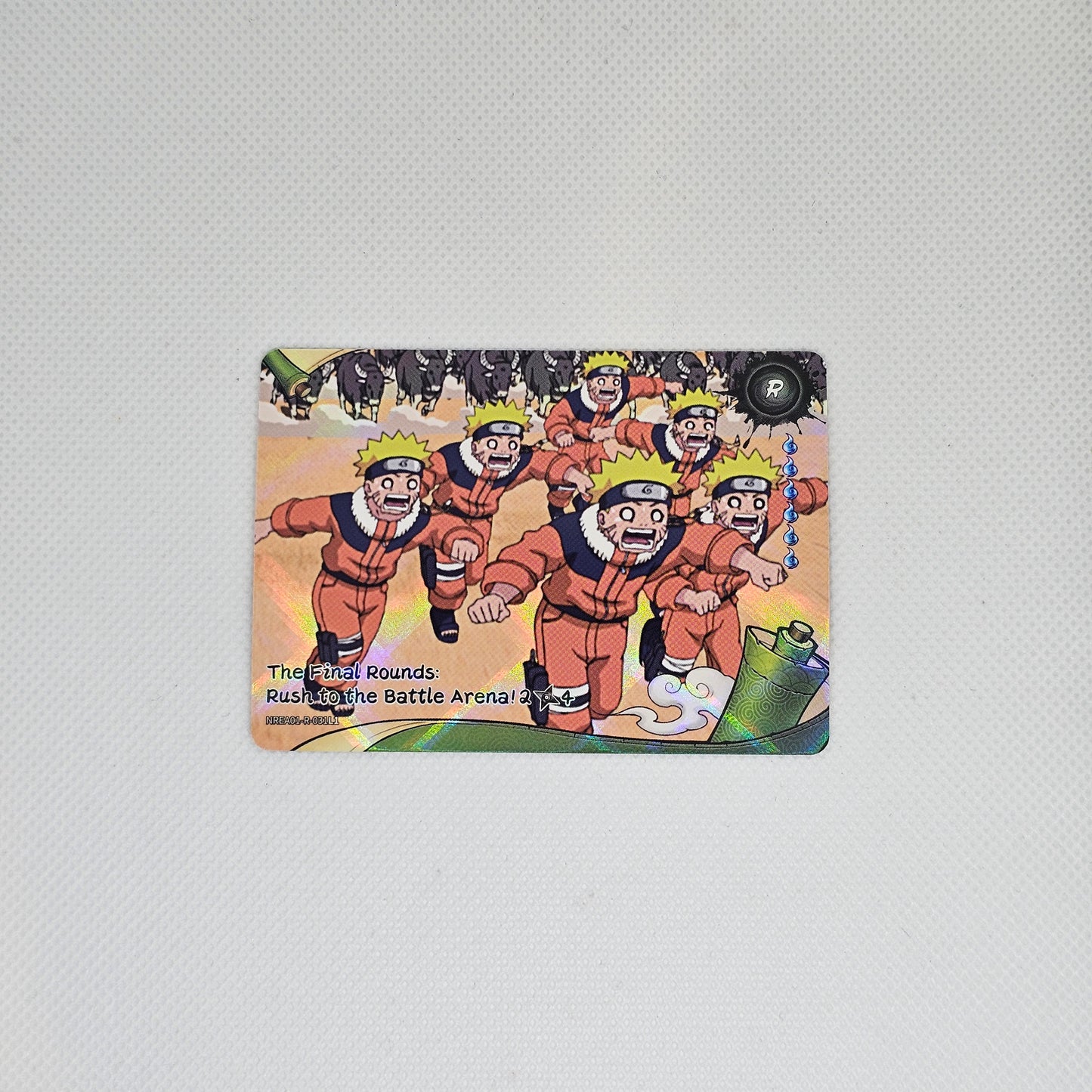 Naruto Kayou - NREA01-R-031L1 - R NM
