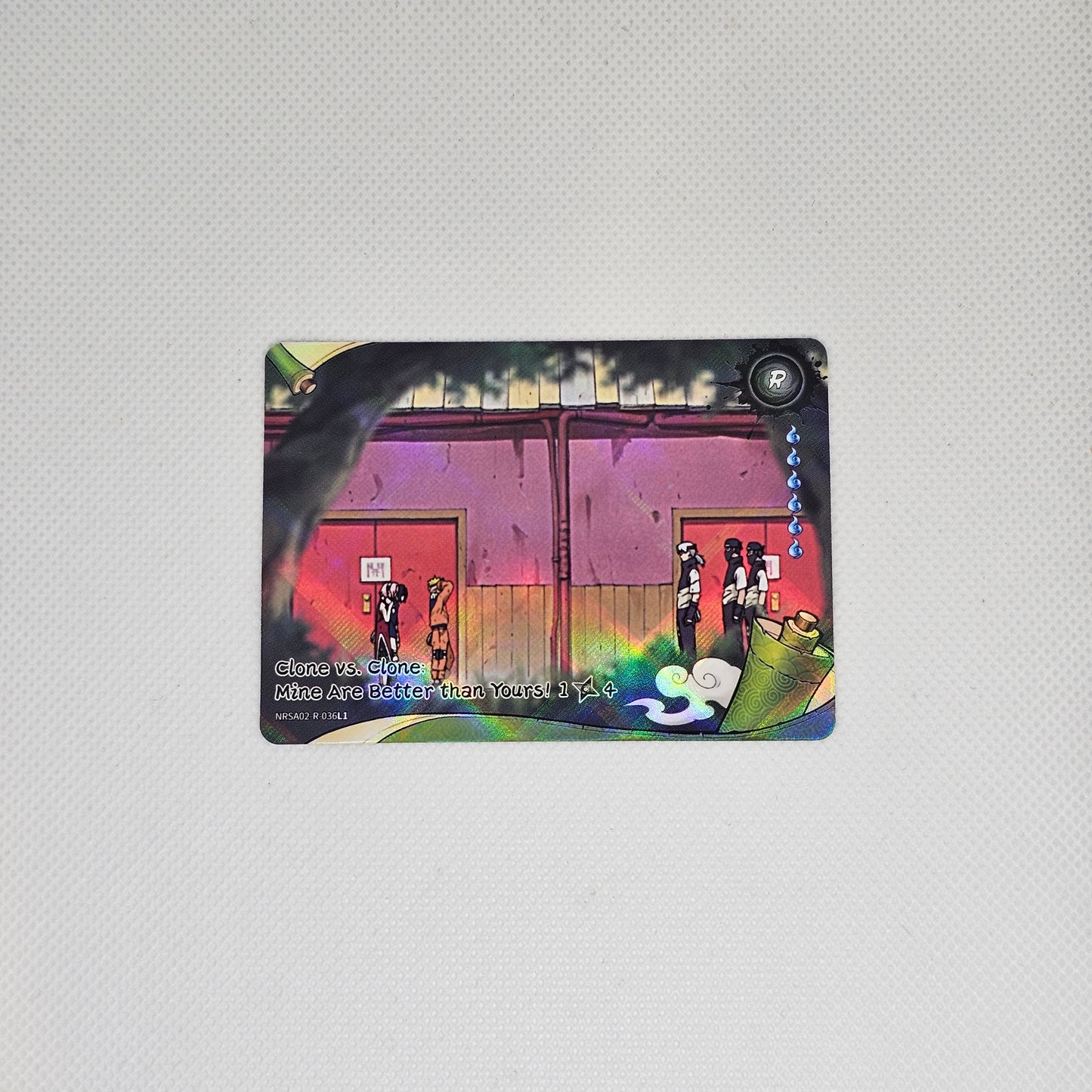 Naruto Kayou - NRSA02-R-036L1 - R NM