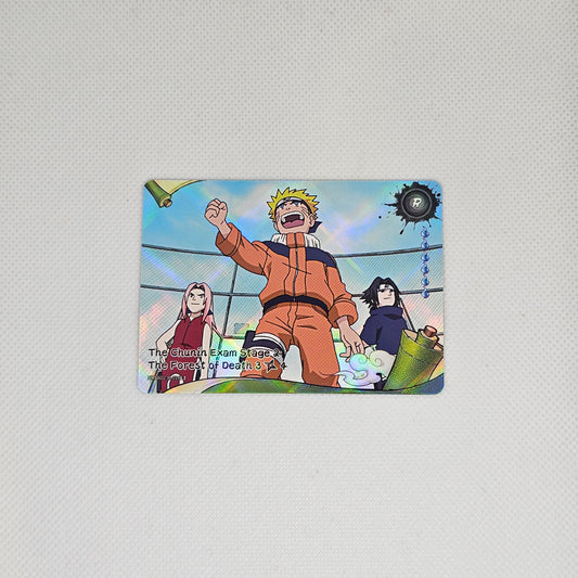Naruto Kayou - NRSA02-R-016L1 - R NM