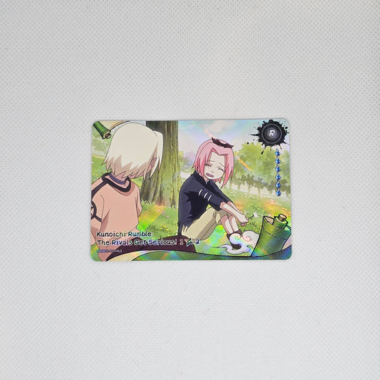 Naruto Kayou - NRSA02-R-044L1 - R NM