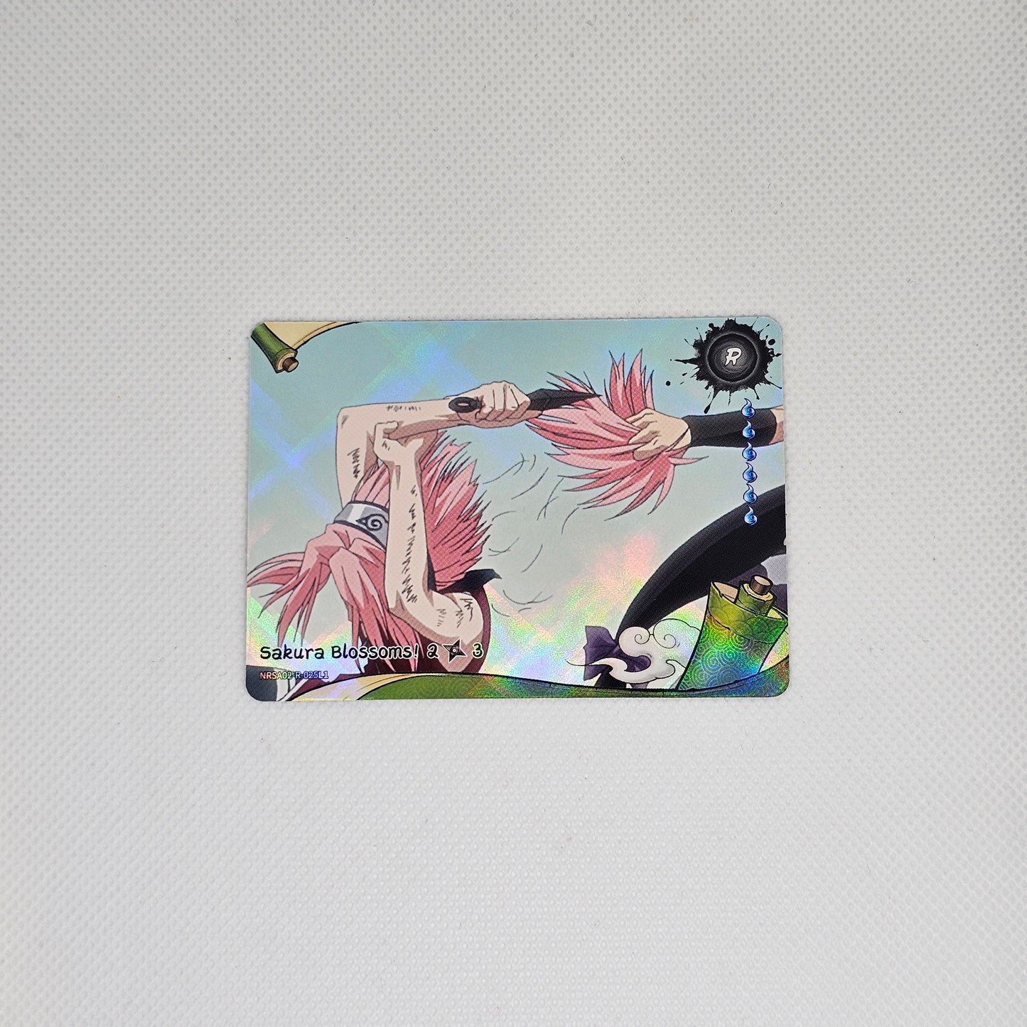 Naruto Kayou - NRSA02-R-025L1 - R NM