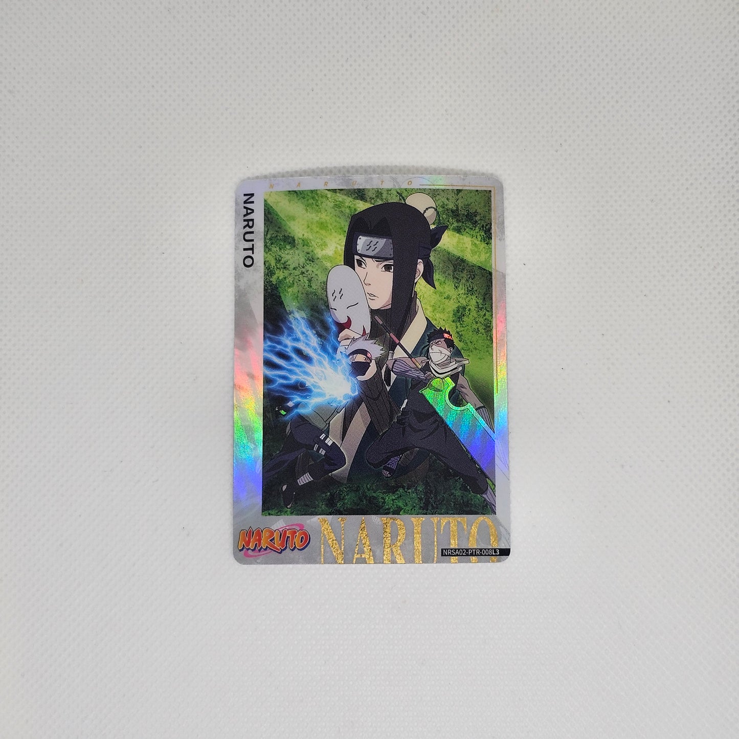 Naruto Kayou - NRSA02-PTR-008L3 - NM
