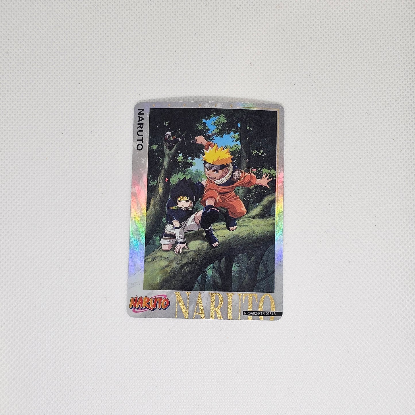 Naruto Kayou - NRSA02-PTR-015L3 - NM