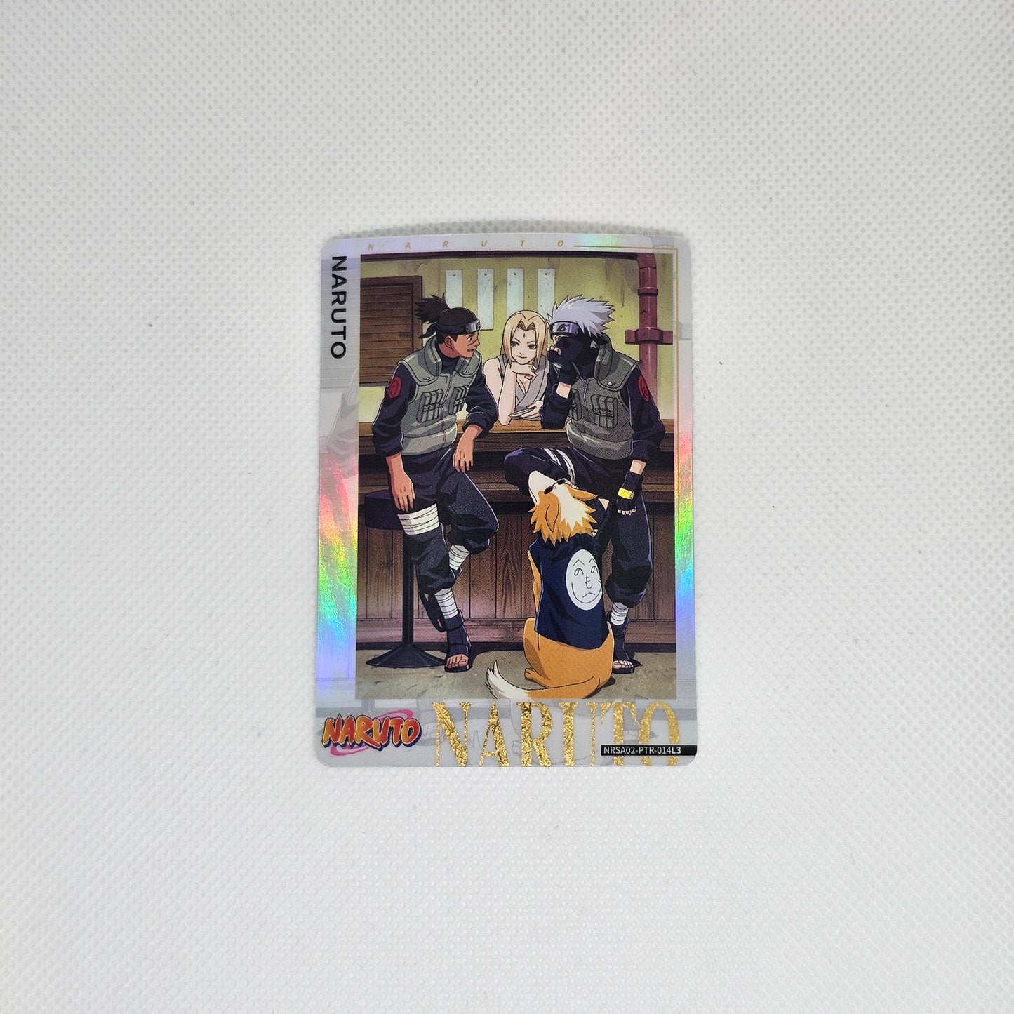 Naruto Kayou - NRSA02-PTR-014L3 - NM