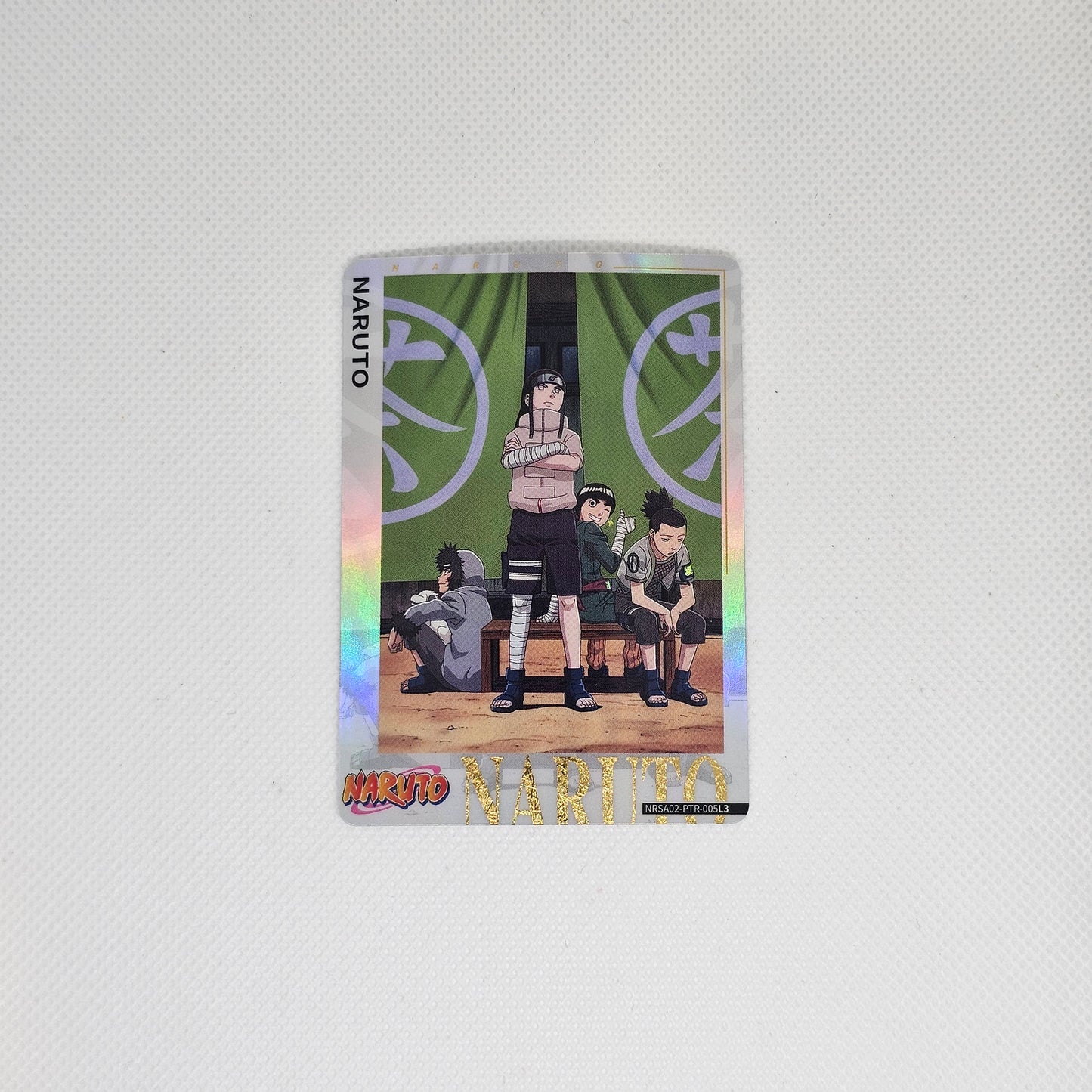 Naruto Kayou - NRSA02-PTR-005L3 - NM